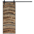 Solid Wood Sliding Barn Door